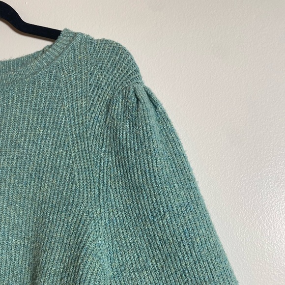 SEAFOAM TEAL GREEN SWEATER XL - Picture 3 of 8